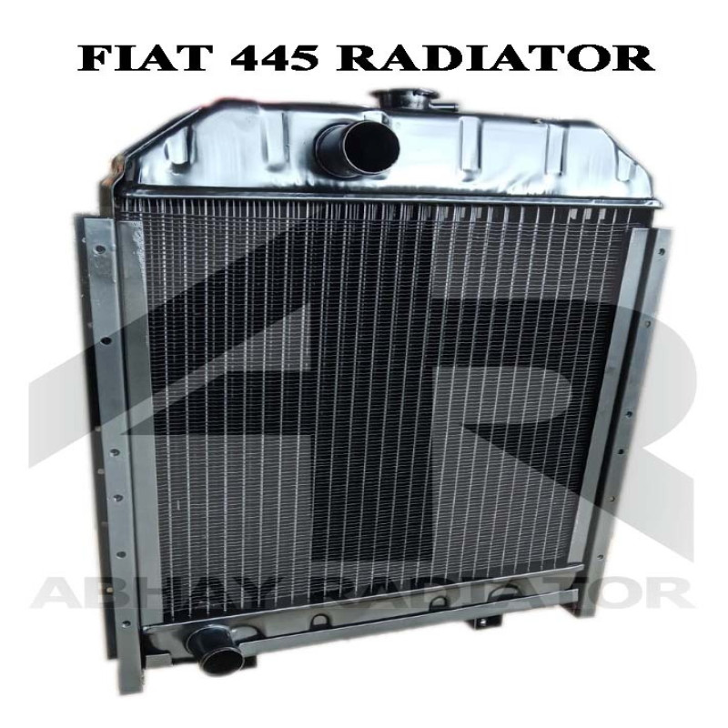 RADIATOR FIAT 5 Row Normal 445,450,640 (5086414,4973345,4986634,4956666,4981428)